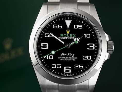 rolex air king ref